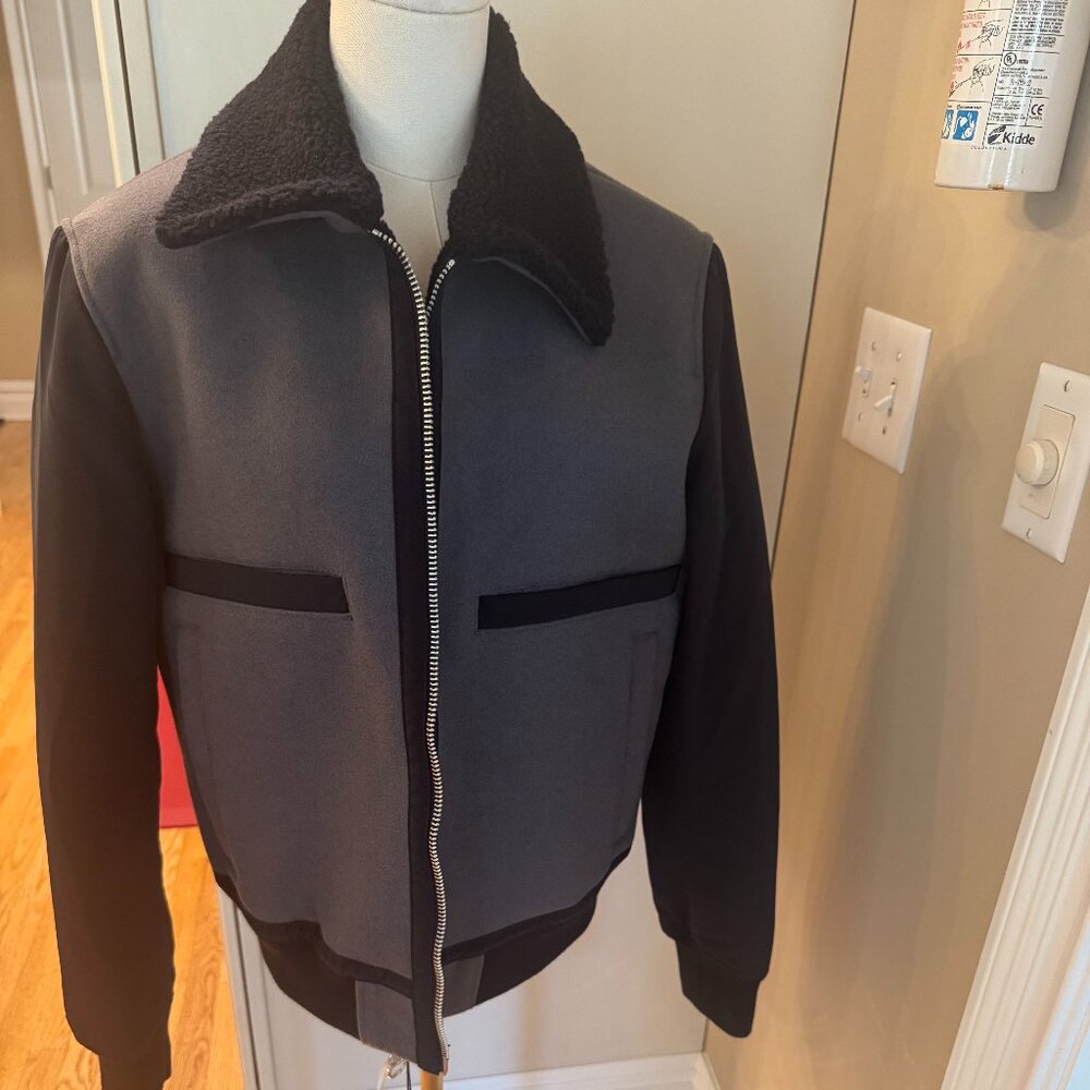 Armani Exchange Colorblock Bomber Jacket